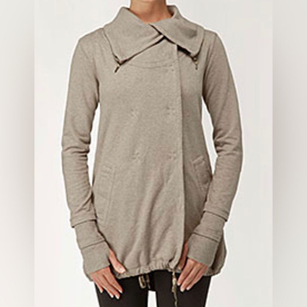 Lululemon Gratitude Wrap, Heathered Mudd